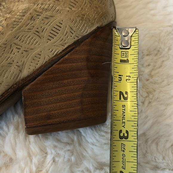 A.S.98 Airstep Strappy Buckle Pointed Toe Western Booties - Picture 9 of 10